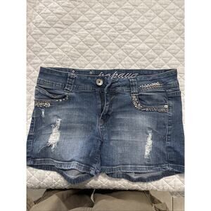 papaya shorts size large